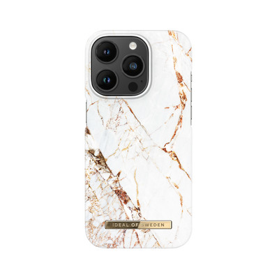 Product Θήκη Κινητού iDeal Of Sweden Fashion iPhone 14 Pro Carrara Gold IDFCA16-I2261P-46 base image