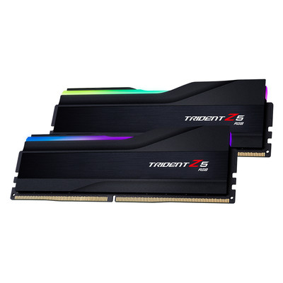 Product Μνήμη RAM Σταθερού DDR5 32GB G.Skill Trident F5-6000J3238F16GX2-TZ5RK 2 x 16GB 6000 MHz base image