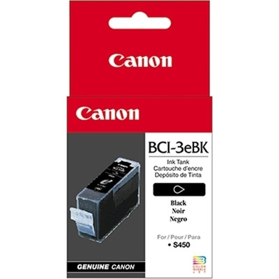 Product Μελάνι Canon BCI-3 E BK black base image