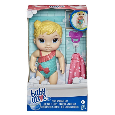 Product Κούκλα Hasbro Baby Alive: Splash n Snuggle Baby (Blonde) (E8721) base image
