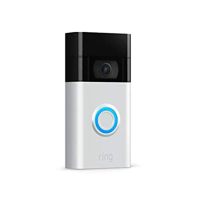 Product Ασύρματο Κουδούνι Amazon Ring Video Doorbell Grey (2nd Gen.) base image
