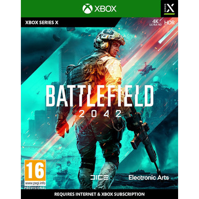 Product Παιχνίδι XSX Battlefield 2042 base image