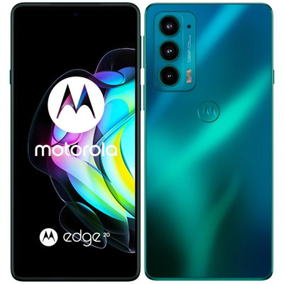 Product Smartphone Motorola Moto Edge 20 5G DS 8/128GB Frosted Emerald EU base image
