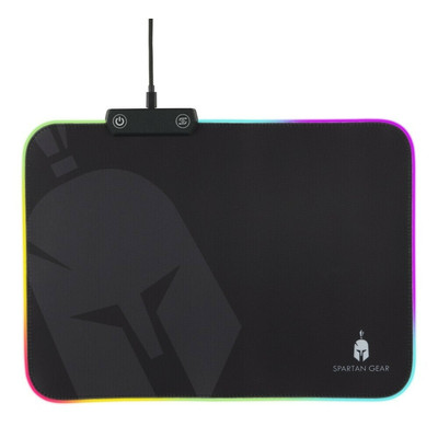Product Mousepad Spartan Gear Ares RGB Gaming (350mm x 250mm) base image