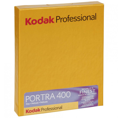 Product Φιλμ 1 Kodak Portra 400 4x5 10 Sheets base image