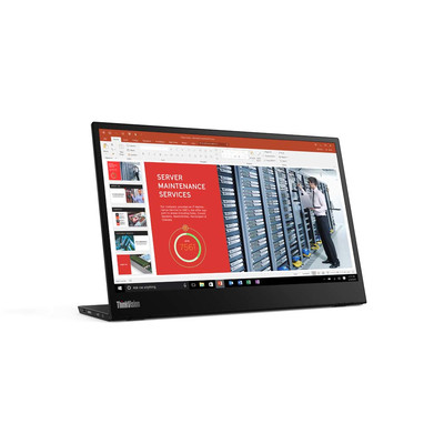 Product Monitor 14" Lenovo ThinkVision M14t 1920x1080 Pen/Touch/USB-C base image