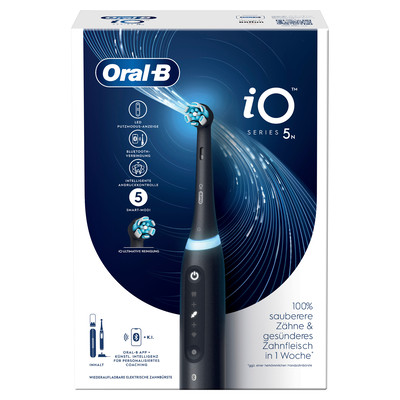 Product Ηλεκτρική Οδοντόβουρτσα Oral-B iO Series 5 Matt Black base image