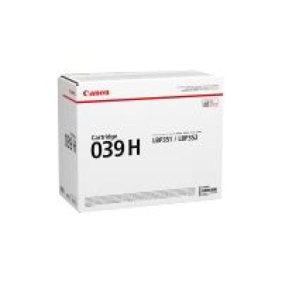 Product Toner Canon CRG 039H Black (0288C002) base image