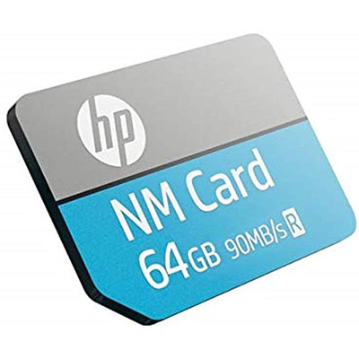 Product Κάρτα Μνήμης Nano SDXC HP NM-100 64GB 16L61AA#ABB base image
