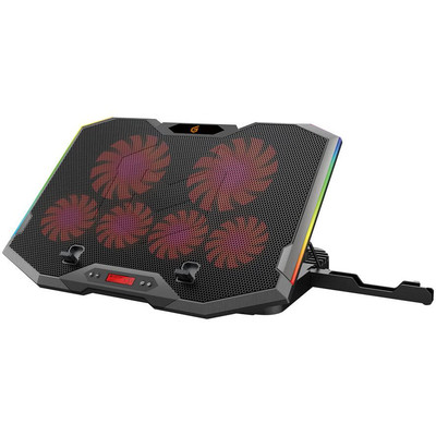 Product Βάση Laptop Conceptronic 6-Fan Cooling Pad (17.0")/ Ergonomic Gaming base image