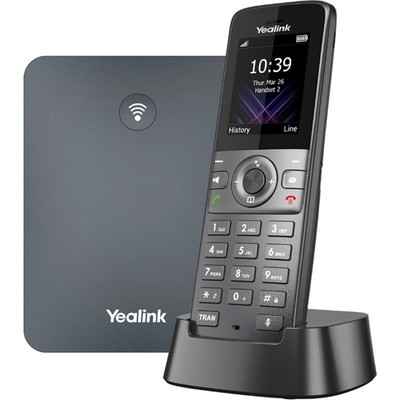 Product Τηλέφωνο VoIP Yealink W73P DECT IP PHONE SYSTEM base image