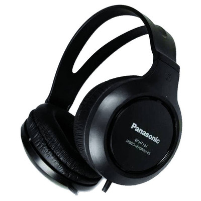 Product Ακουστικά Panasonic RP-HT 161 E-K black base image
