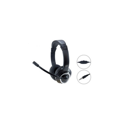 Product Headset CONCEPTRONIC jack cable, microphone, tele. Stereo YK sw base image