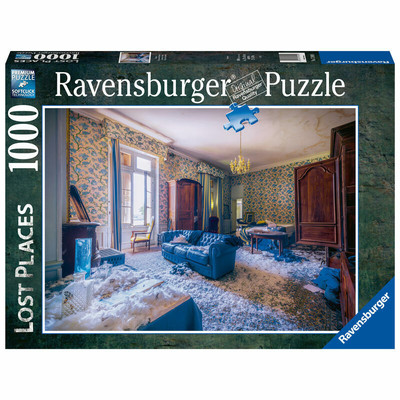 Product Παζλ Ravensburger 1000 Pieces Lost Places Dreamy base image