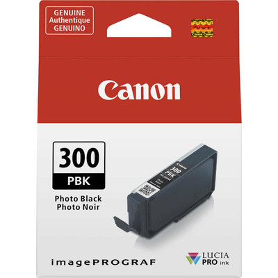 Product Μελάνι Canon PFI-300 PBK photo black base image