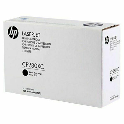 Product Toner HP Contract No 80X HP80X Black (CF280XC) base image