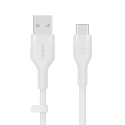 Product Καλώδιο USB Belkin Flex USB-A/USB-C to 15W 1m white CAB008bt1MWH base image