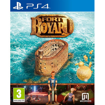 Product Παιχνίδι PS4 Fort Boyard base image