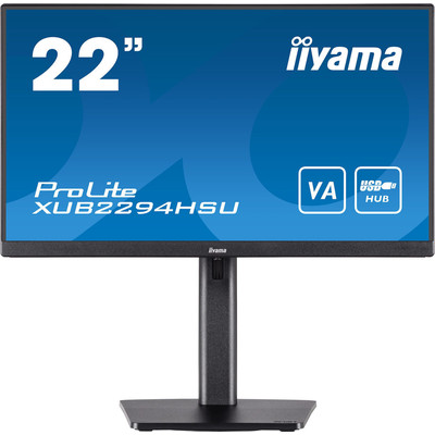Product Monitor 21.5" Iiyama LED ProLite XUB2294HSU-B2 - 54.5 cm - 1920 x 1080 Full HD base image