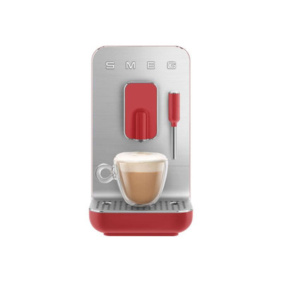 Product Καφετιέρα Espresso Smeg (BCC02RDMEU) matt red base image
