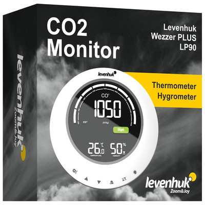 Product Μετεωρολογικός Σταθμός Levenhuk Wezzer PLUS LP90 CO2-Messgeraet base image
