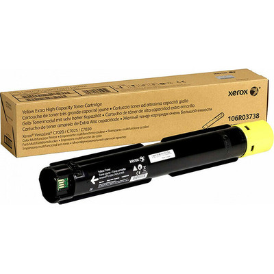 Product Toner Xerox - Extra High Capacity - Yellow - original base image