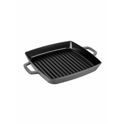 Product Γκριλιέρα Staub grill pan induction squared 28cm Graphite Grey base image