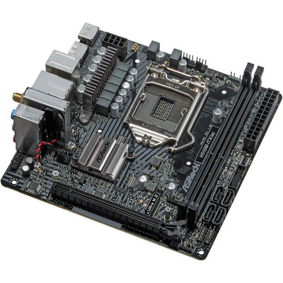 Product Motherboard ASRock H510M-ITX/ac 1200 ITX DDR4 retail base image
