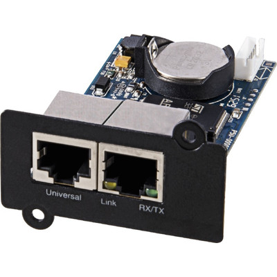 Product Αξεσουάρ UPS PowerWalker SNMP Card 2 SNMP Module base image