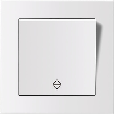 Product Διακόπτης Τοίχου Entac 106 Arnold Recessed alternative White base image