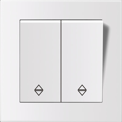 Product Διακόπτης Τοίχου Entac 106+6 Arnold Recessed alternative White base image
