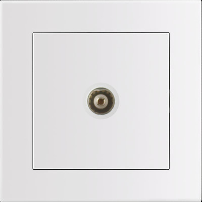 Product Πρίζα Κεραίας Entac Arnold Recessed socket End type White base image