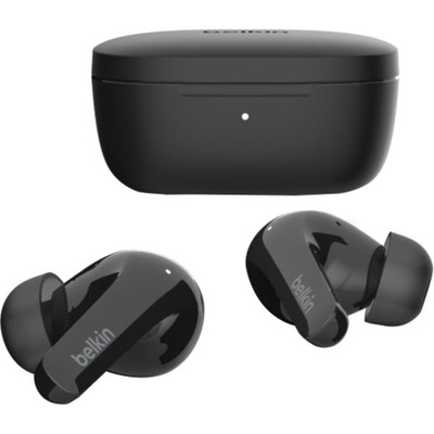 Product Bluetooth Handsfree Belkin Soundform Flow ANC In-Ear black AUC006BTBK base image