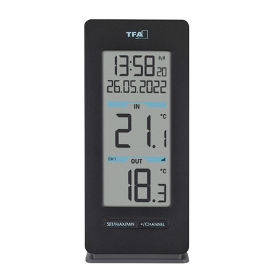 Product Θερμόμετρο Ψυγείου TFA 30.3072.01 BUDDY Radio Controlled base image