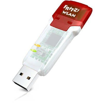 Product Κάρτα Δικτύου USB AVM FRITZ WLAN STICK AC 860 base image