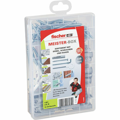 Product Ούπα Fischer MeisterBox UX + screws + hooks base image