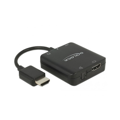 Product Αντάπτορας HDMI Delock Audio extractor 4k 60Hz base image