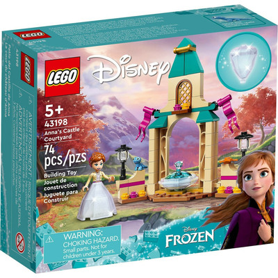 Product Lego Disney Princess 43198 Anna's Castle Courtyard base image