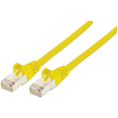 Product Καλώδιο Δικτύου Intellinet RJ45 SF/UTP Cat5e 2m lever protection yellow base image