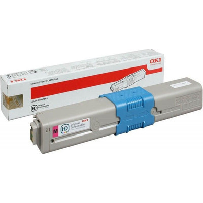 Product Toner OKI - Cyan - Original base image