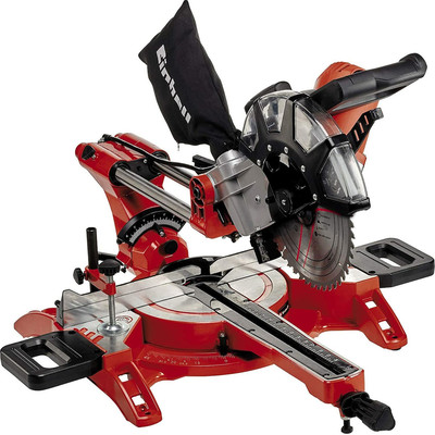 Product Φαλτσοπρίονο Einhell TC-SM 2534/1 dual chop and miter saw base image
