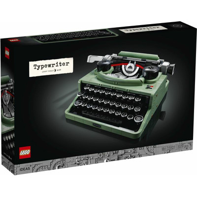 Product Lego Ideas Typewriter (21327) base image