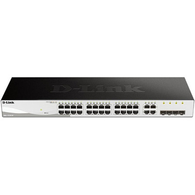 Product Network Switch D-Link DGS-1210-24 4*Combo/24*GE retail base image