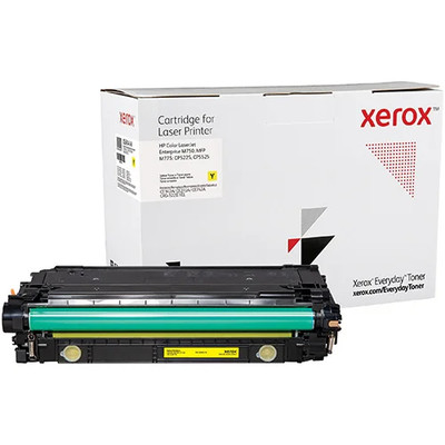 Product Toner Συμβατό Xerox Everyday - yellow - (HP 307A, HP 650A, HP 651A) base image