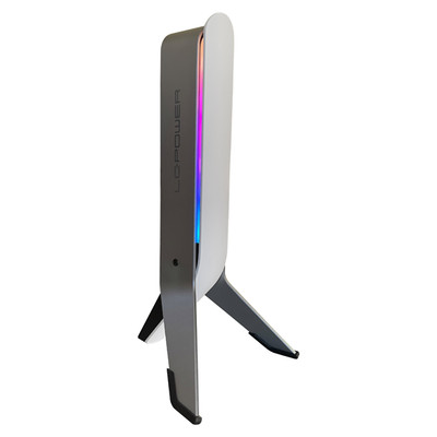 Product Βάση Ακουστικών LC-Power RGB USB HUB White base image