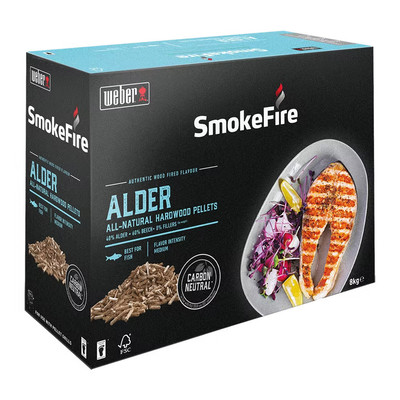 Product Pellet Καπνίσματος Weber SmokeFire Alder 8 kg base image