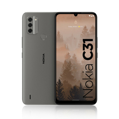 Product Smartphone Nokia C31 DS 4GB/64GB Charcoal EU base image