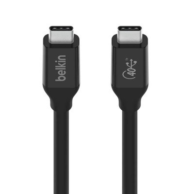 Product Καλώδιο USB Belkin USB4 USB-C/USB-C 40Gb/s 100W 0,8m INZ001bt0.8MK base image