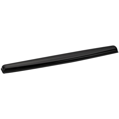 Product Gel Wrist Support Fellowes Crystal Gel Keyboard black base image
