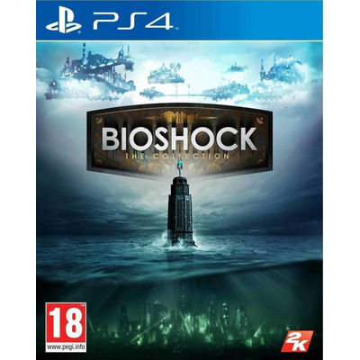 Product Παιχνίδι PS4 BIOSHOCK: THE COLLECTION base image